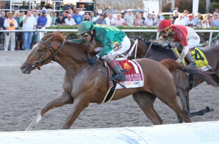 Road to Kentucky Derby Code of Honor, Bourbon War Stand Out