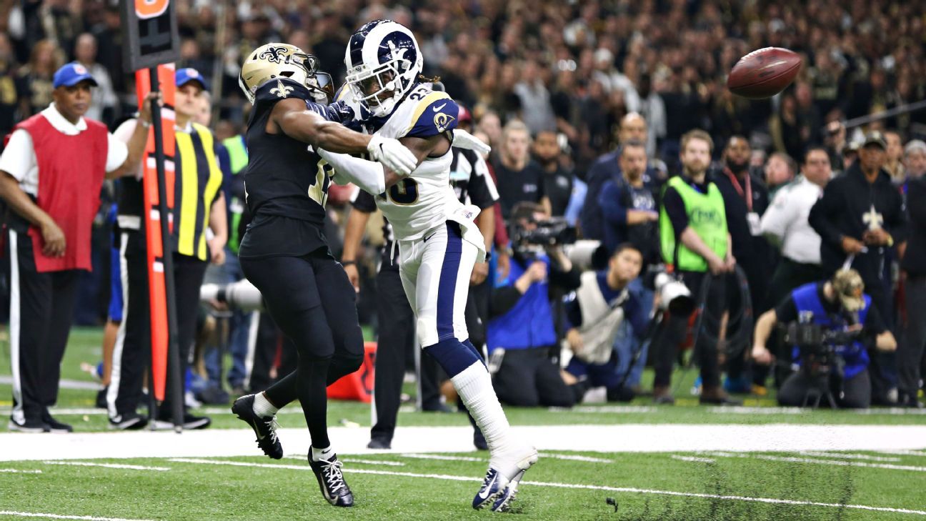 NFL Votes to Include Pass Interefence in Replay Rules
