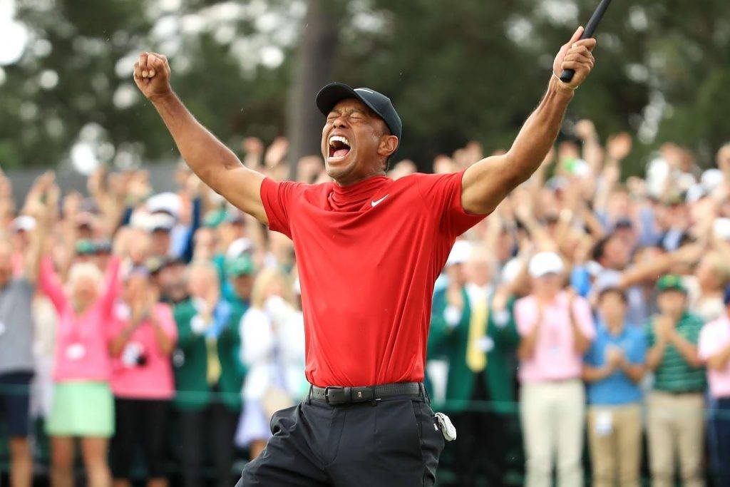Tiger Woods Masters Victory Major Loss for Sportsbooks