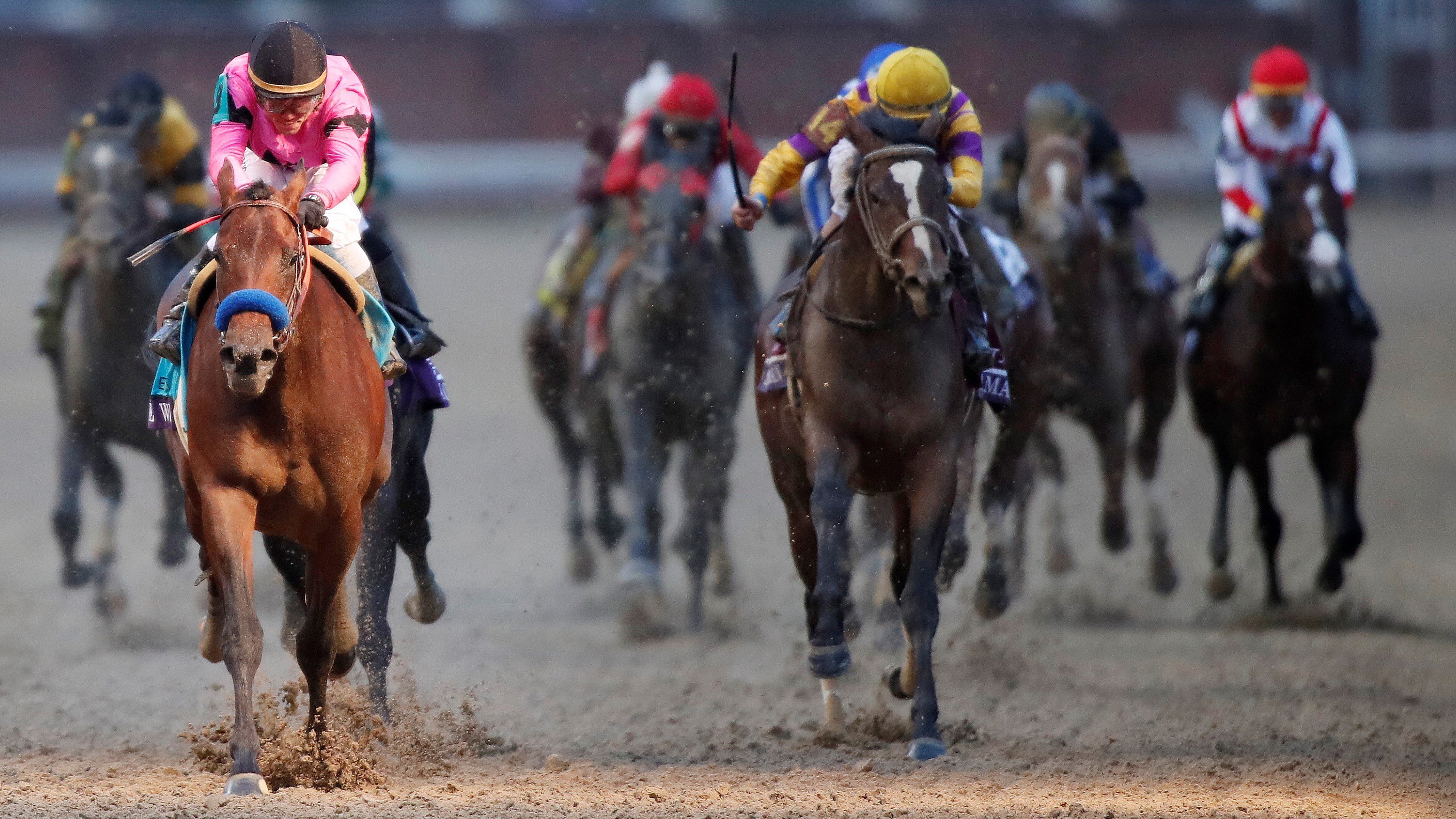 Game Winner at Santa Anita Highlights Big Day of Kentucky Derby Preps