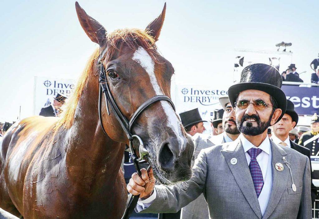 Human Rights Advocates Want Kentucky Racing Panel to Ban Dubai Ruler