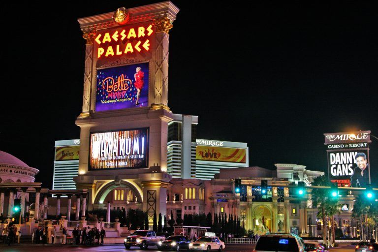 casinos owned by caesars
