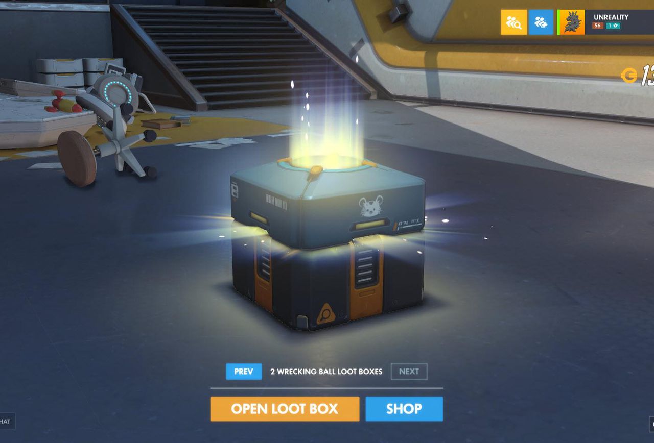 games with loot boxes