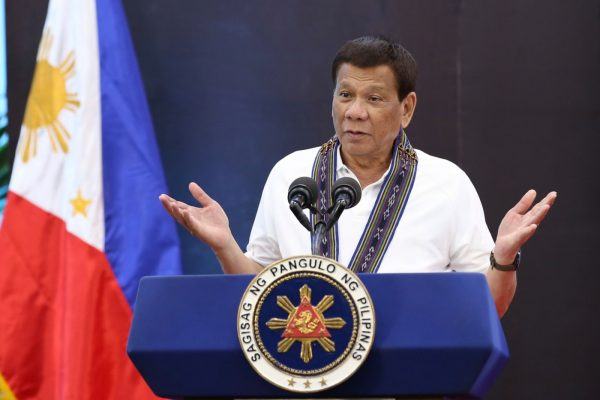 Philippines Leader Rodrigo Duterte Announces Hands-Off Policy on Many ...