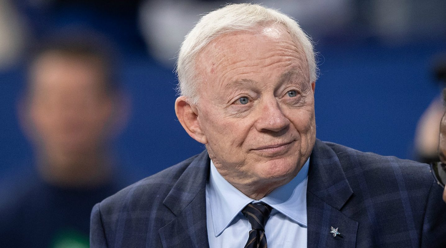 NFL Dallas Cowboys Owner Jerry Jones Linked To Arkansas Casino