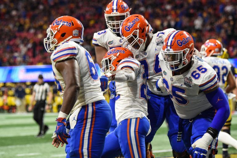 Florida Favored by a Touchdown Over Miami in College Football Opener