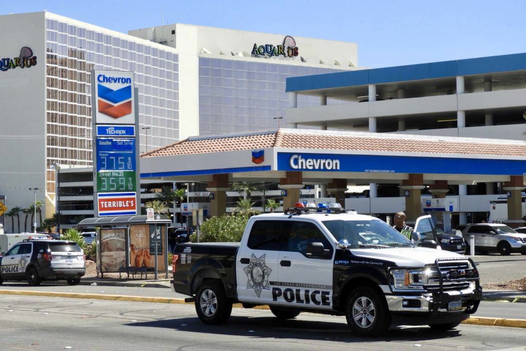 Officials Review Fatal Shooting In Laughlin Nevada Of Armed