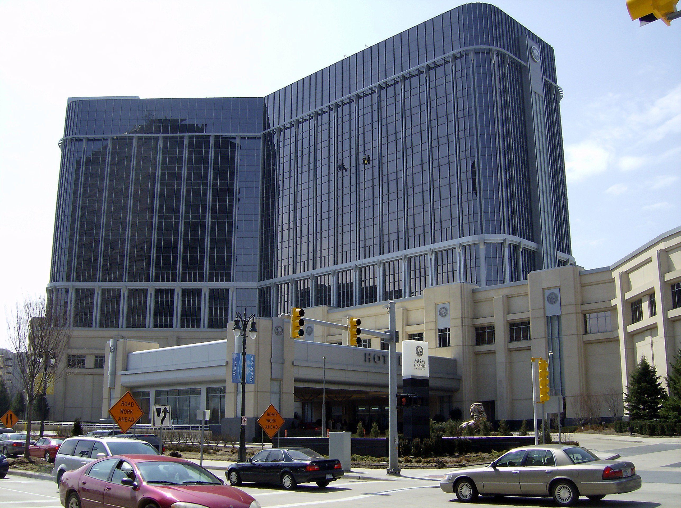 mgm detroit casino parking