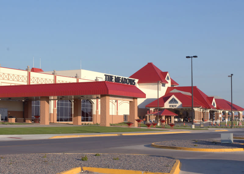 meadows racetrack and casino sports betting