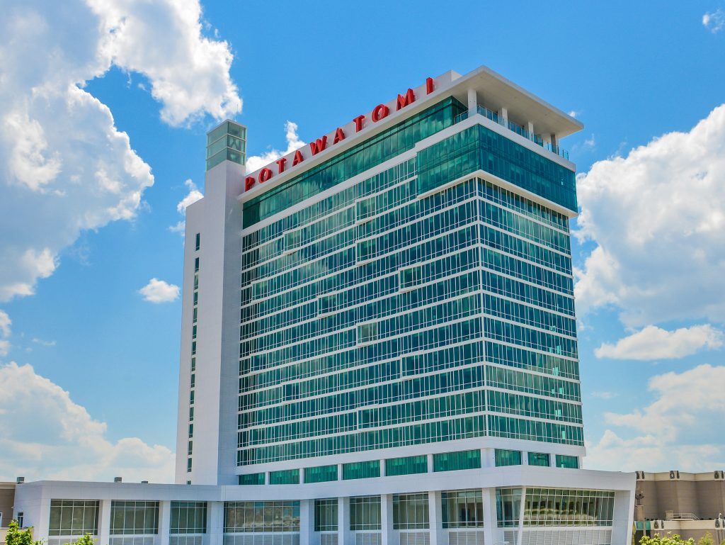 reservation to potawatomi hotel casino