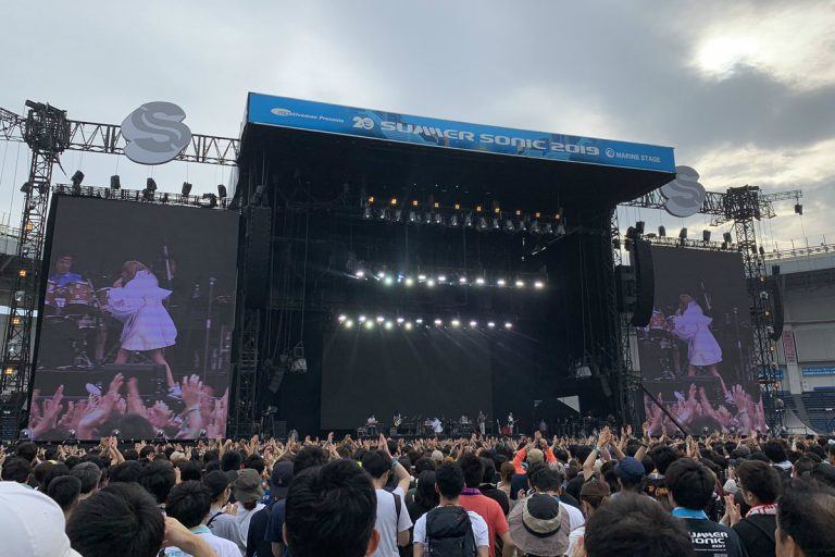 Las Vegas Sands Sponsoring Japan Summer Sonic Music Festival