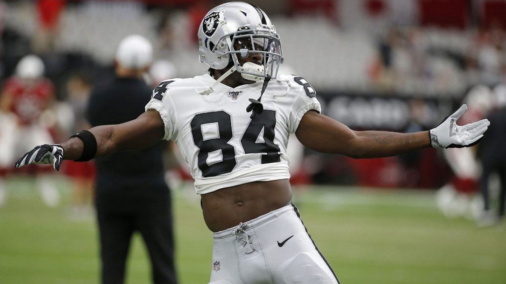 Here's what the new Antonio Brown Oakland Raiders jerseys look like 