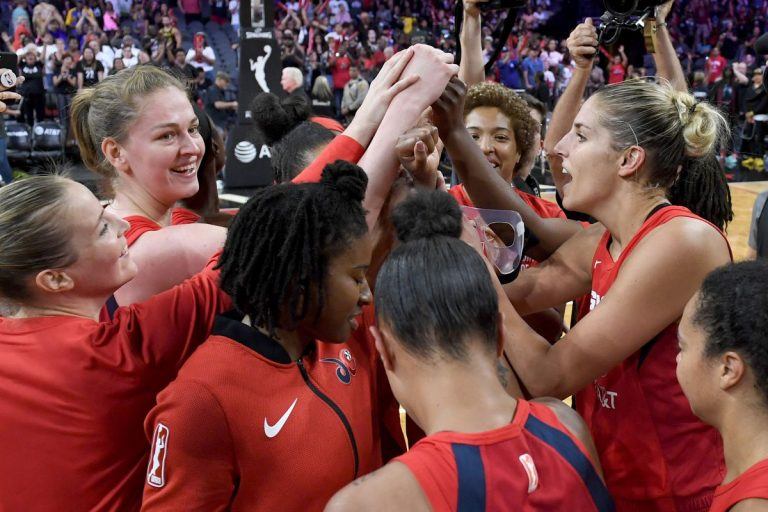 WNBA Finals: Washington Mystics Favored to Win First Title Over Sun