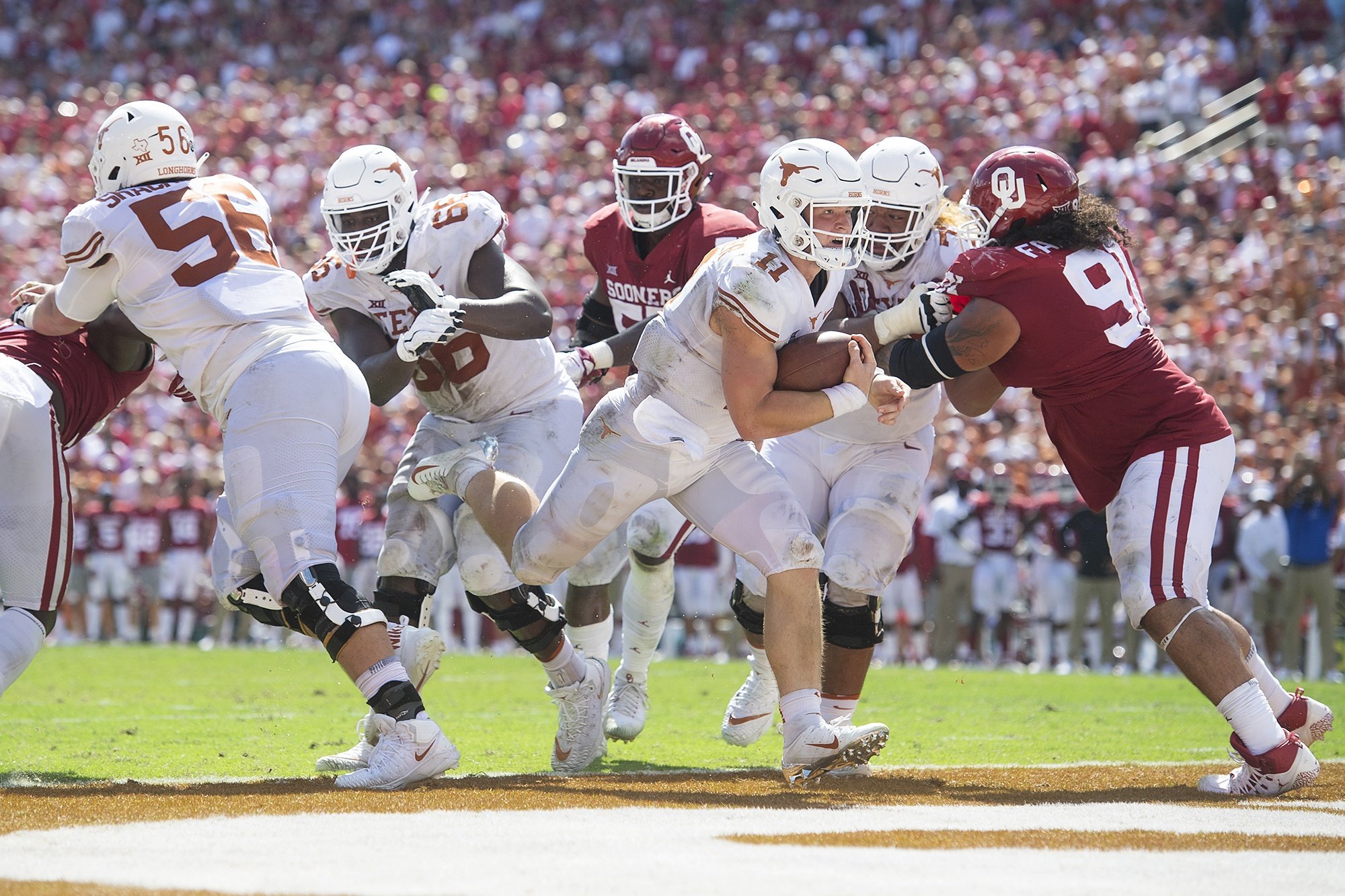 No Lsu Travels To No Texas For Big Week College Football Contest