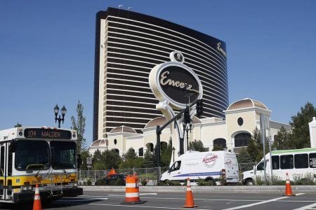 encore casino charge for parking