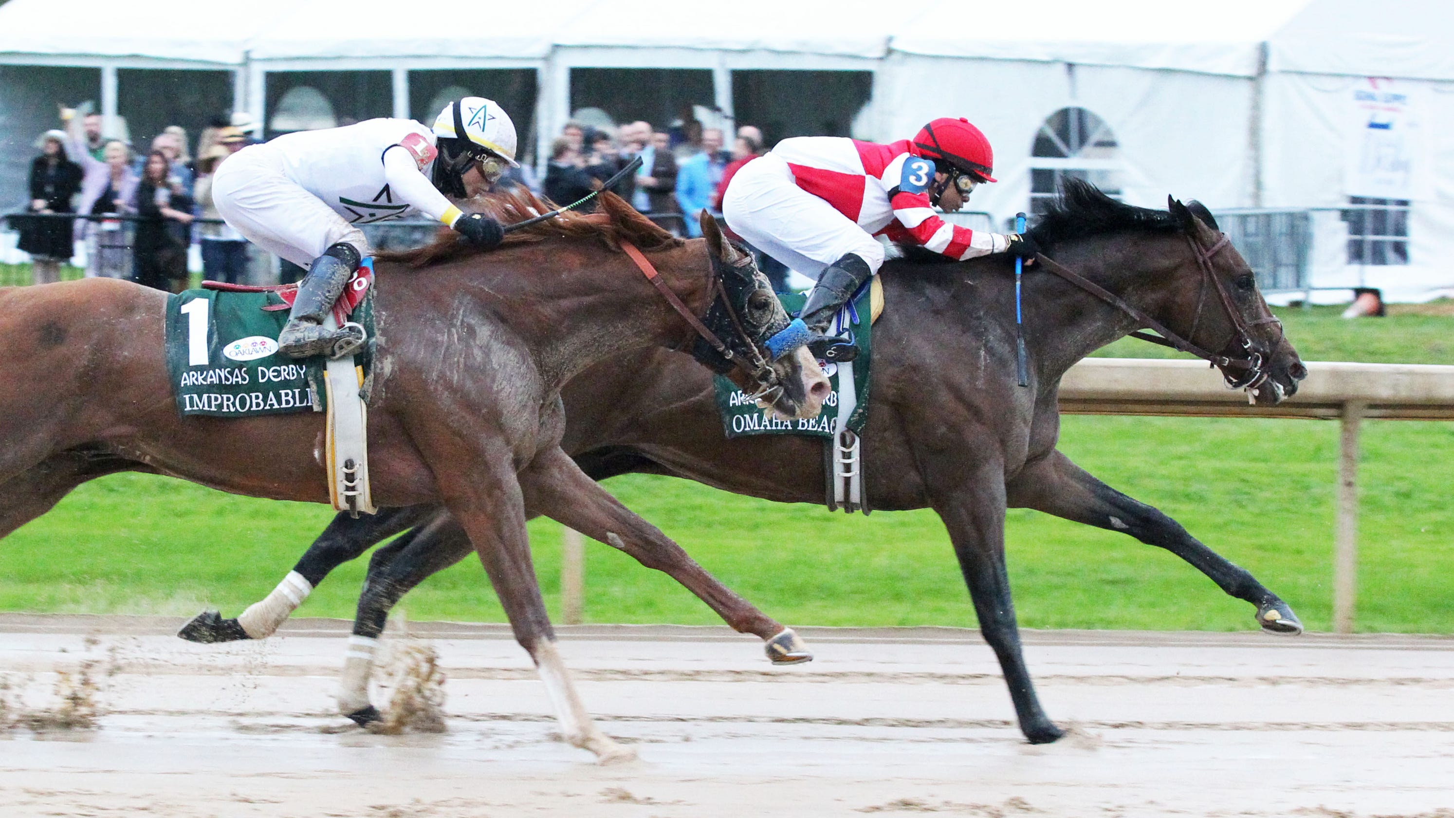 Omaha Beach Returns To Racing Saturday In Santa Anita Sprint