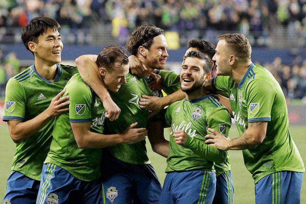 Seattle Sounders Favored Over Toronto FC in MLS Cup Final