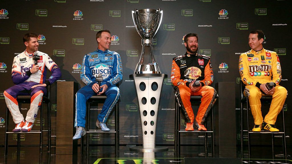 NASCAR Championship Oddsmakers Say It’s Anybody’s Race