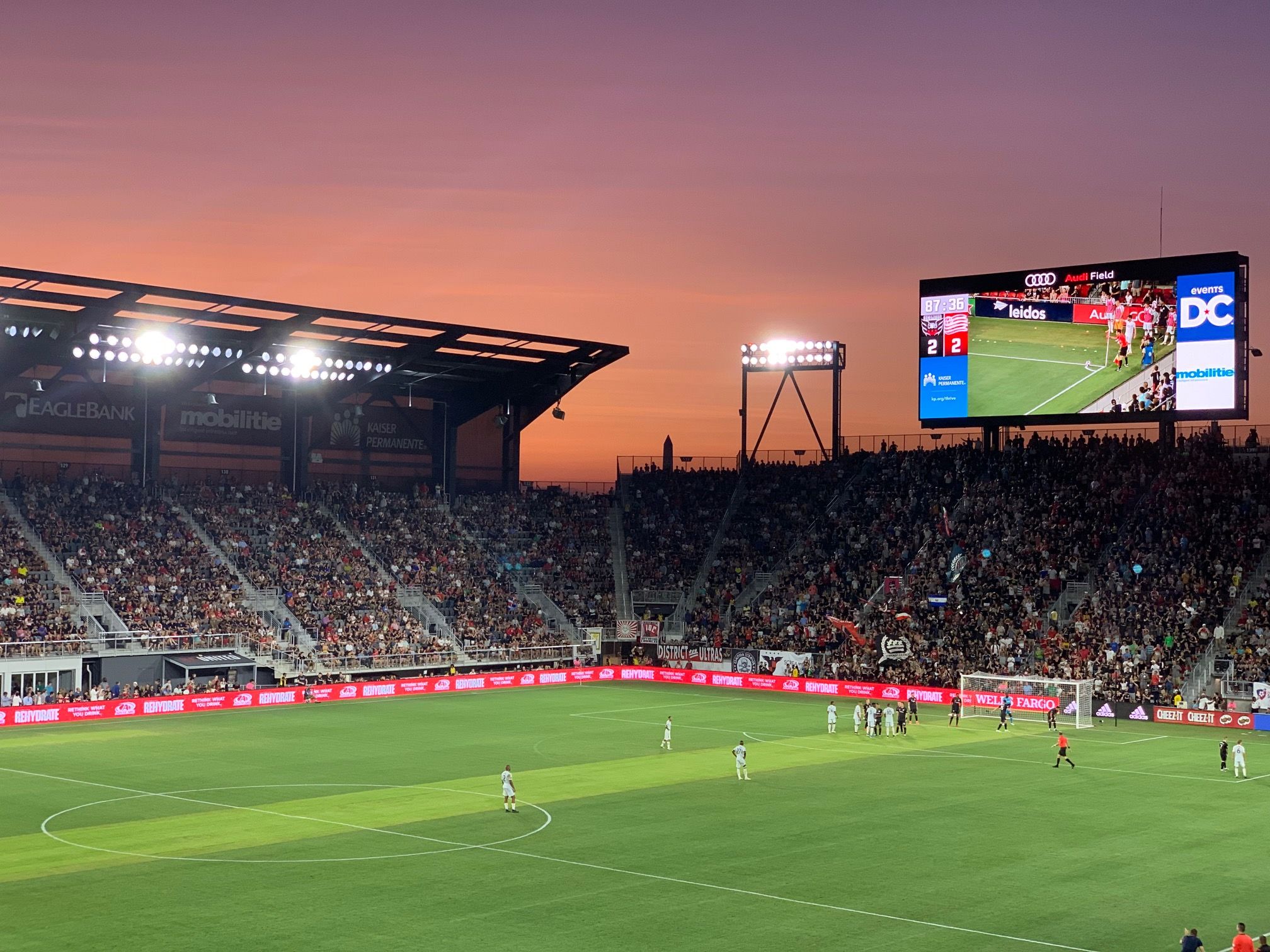 D.C. United and Caesars Entertainment Announce Partnership