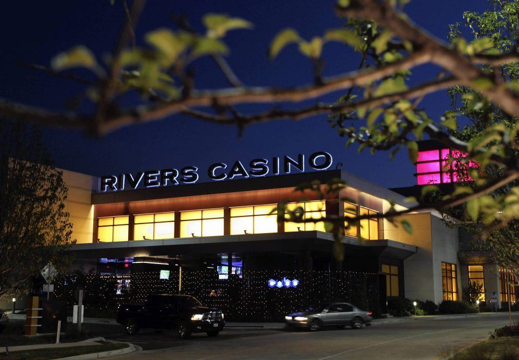 rivers casino rosemont hotel