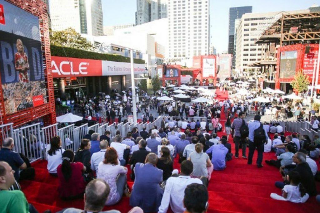Las Vegas Convention Calendar Lands Oracle OpenWorld