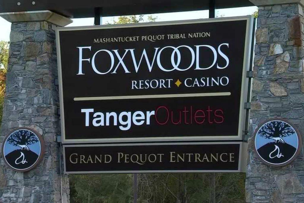 foxwoods casino slots map