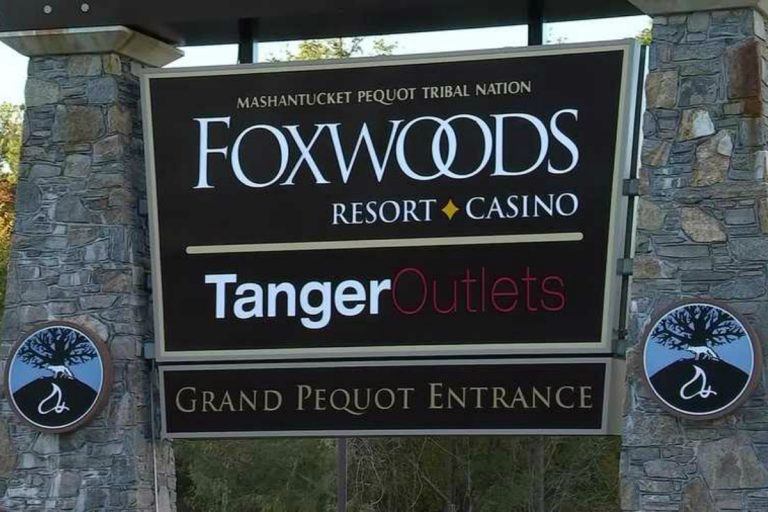 foxwood casino shopping mall