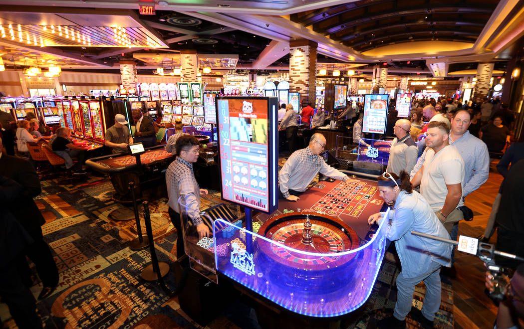 playing slots at mgm springfield casino