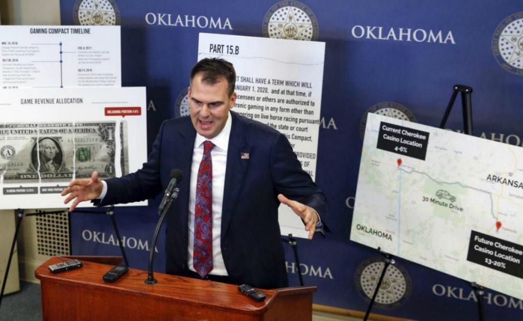 Judge Orders Oklahoma Tribes And Gov. Kevin Stitt Enter Mediation