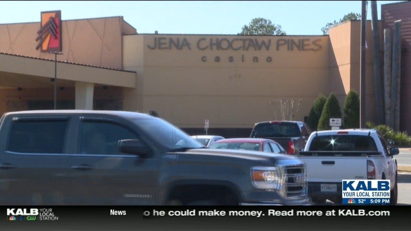 jena choctaw pines casino fight