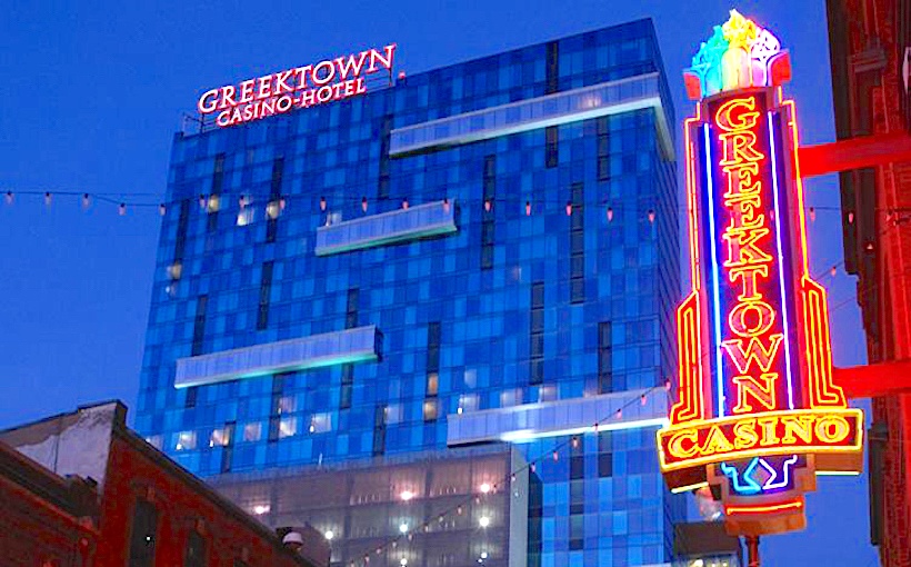 greek town casino hotel MGM Grand Detroit
