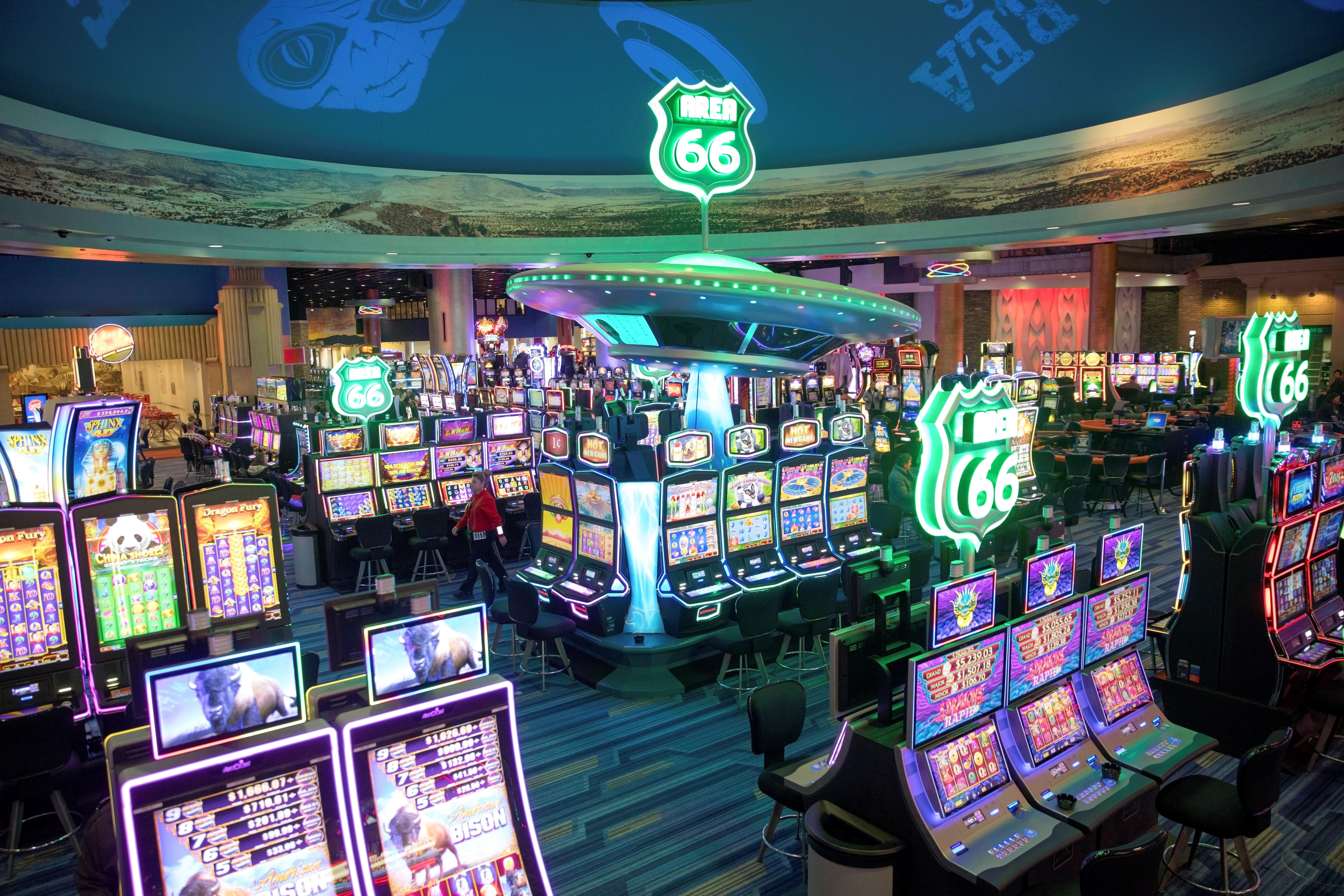 route 66 casino job fair