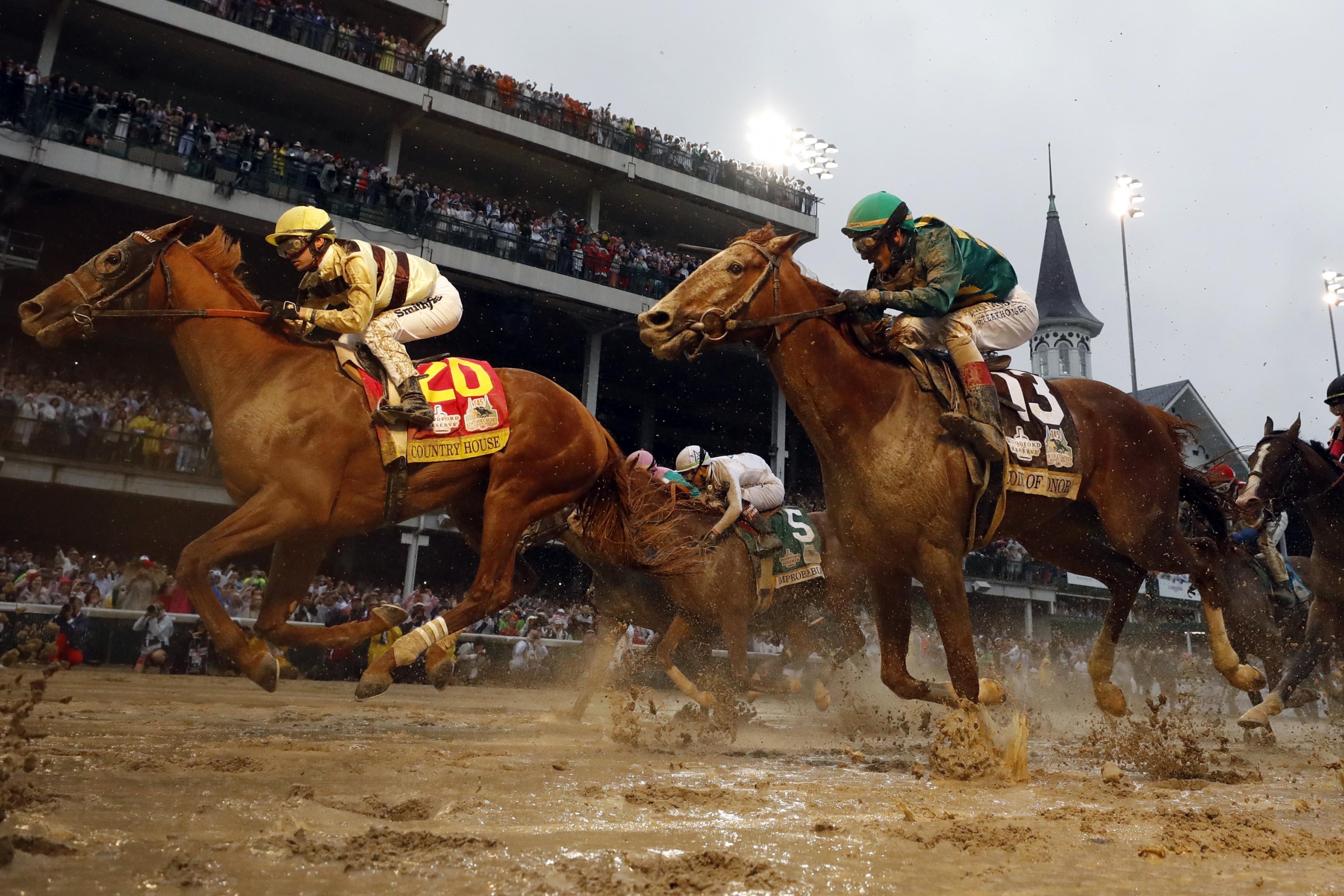 2023 Kentucky Derby Horses at Churchill Downs - Bleacher Nation