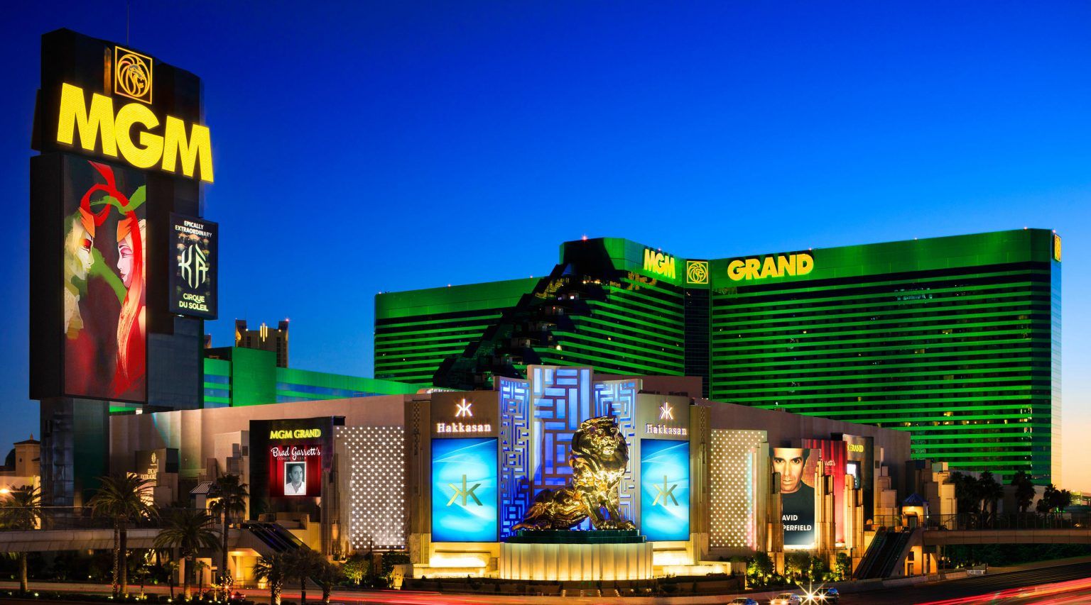 mgm resort casino number