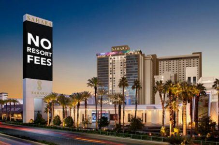 Sahara Las Vegas resort fees