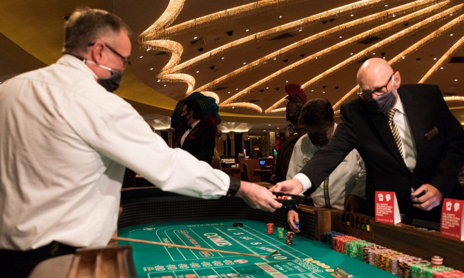 when is live casino reopening