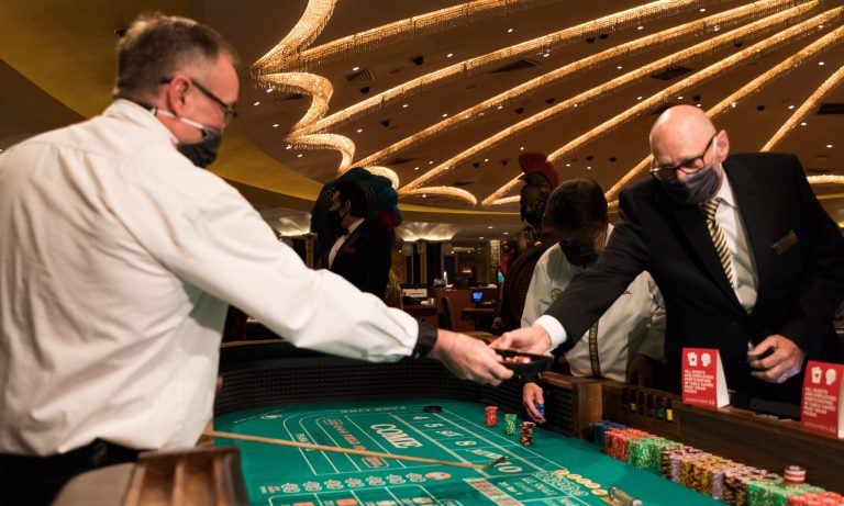 commerce casino reopening date