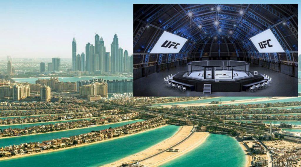 UFC Fight Island Revealed, League Announces Four Events in Abu Dhabi