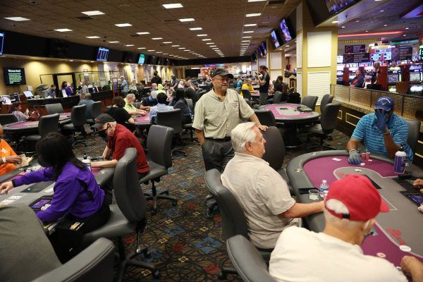 the orleans hotel and casino poker