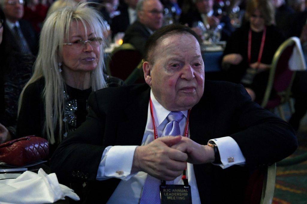 sheldon adelson mets