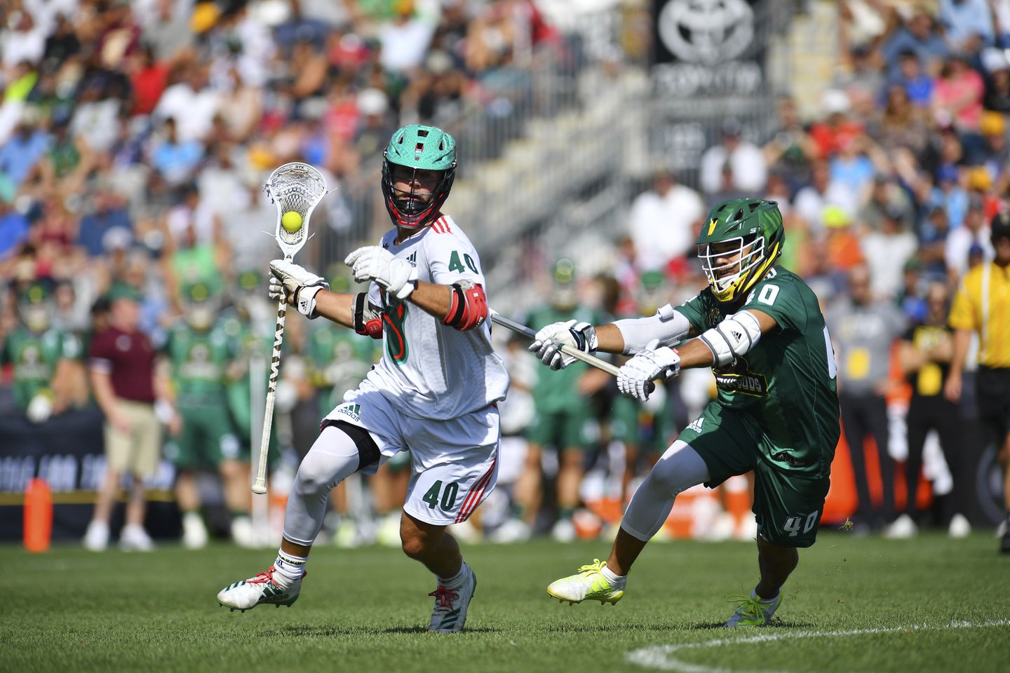 NBC is betting on lacrosse to take it through the summer