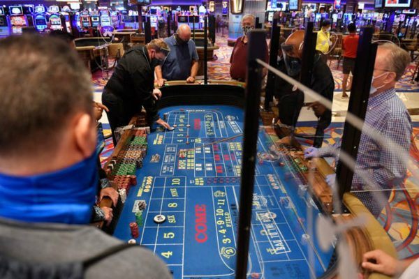 sports betting and casino revenue las vegas