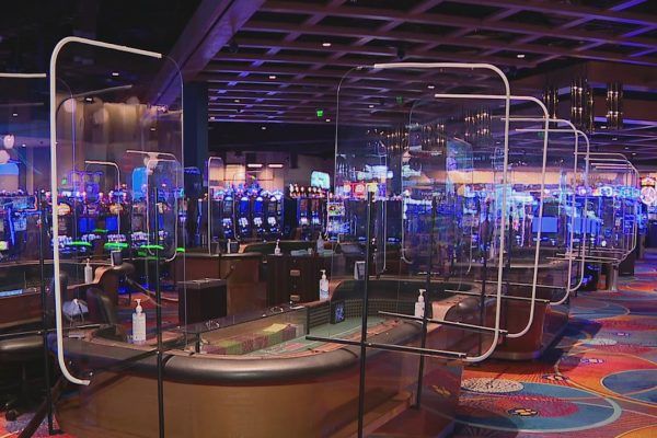 are casinos re open in las vegas