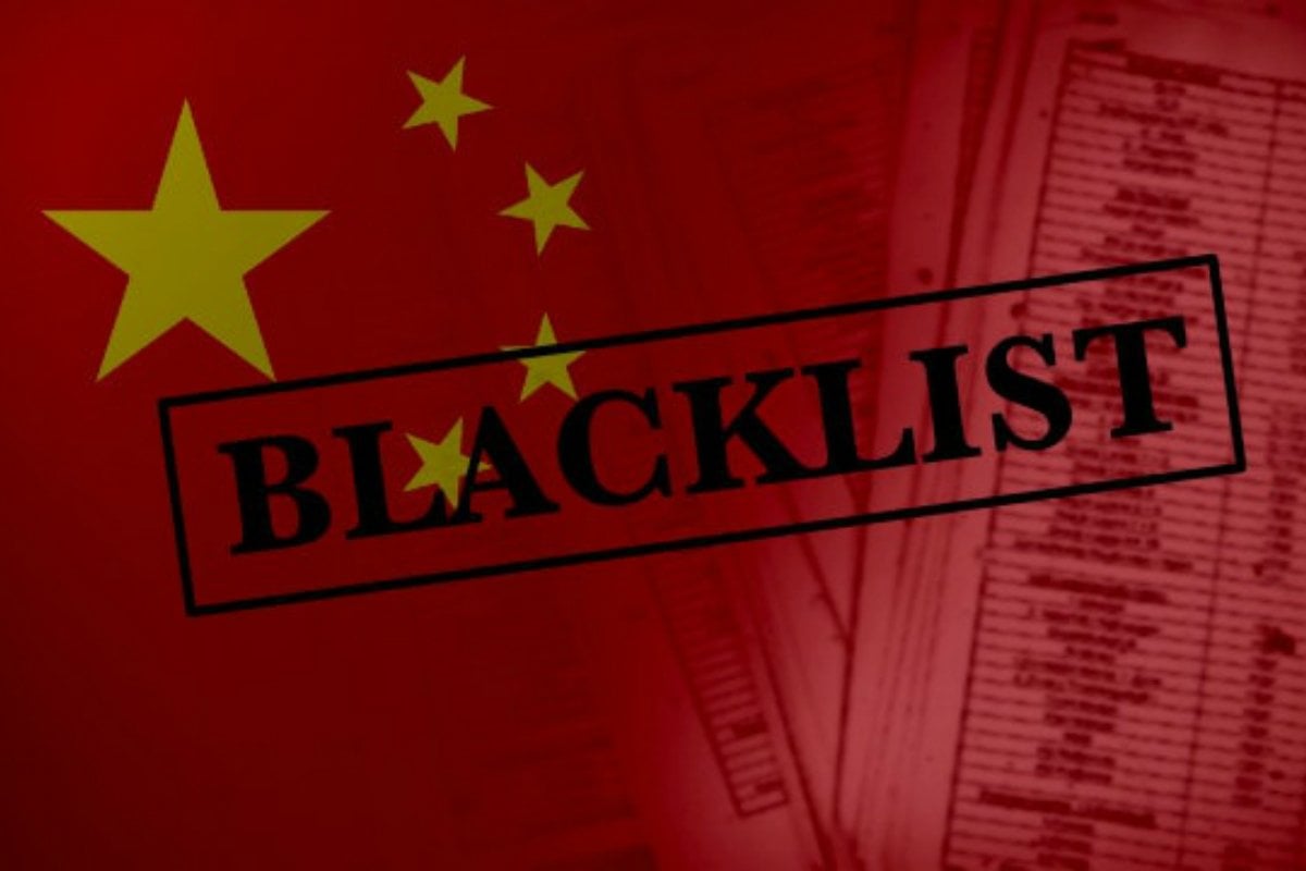 China casino blacklist Philippines