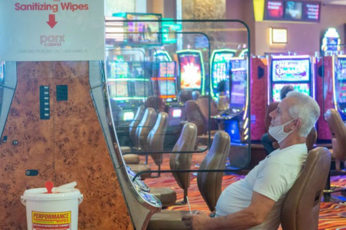 non smoking rooms in las vegas casinos