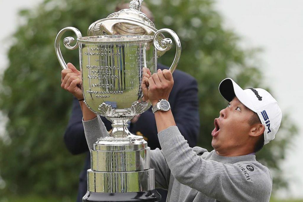 Collin Morikawa PGA Championship Win Major Victory For Oddsmakers