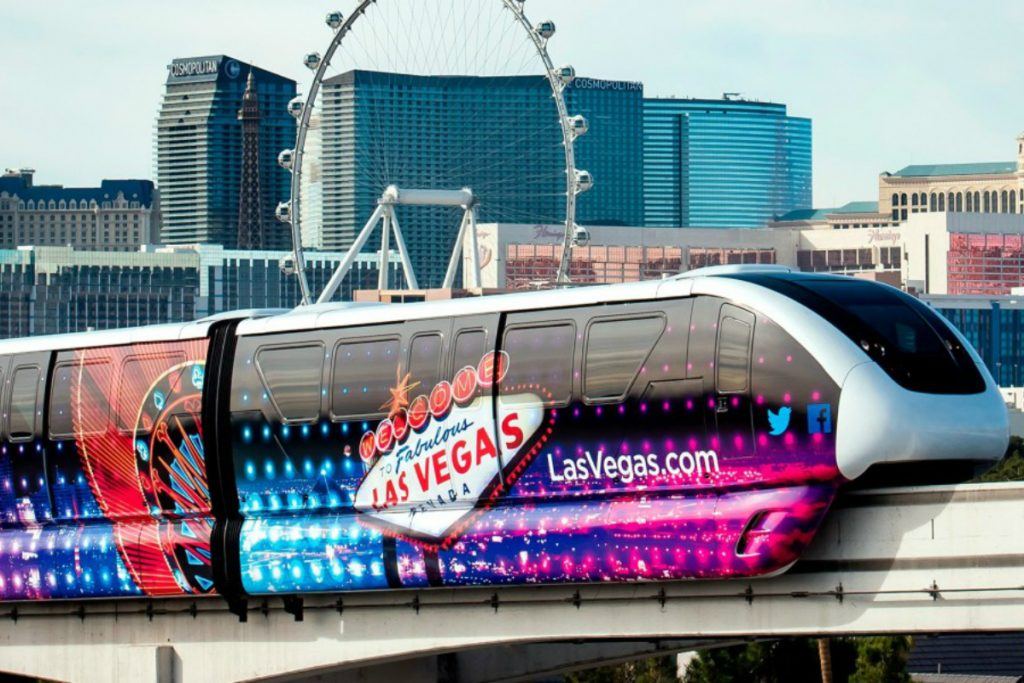 Las Vegas Monorail Could Soon Become Publicly Owned