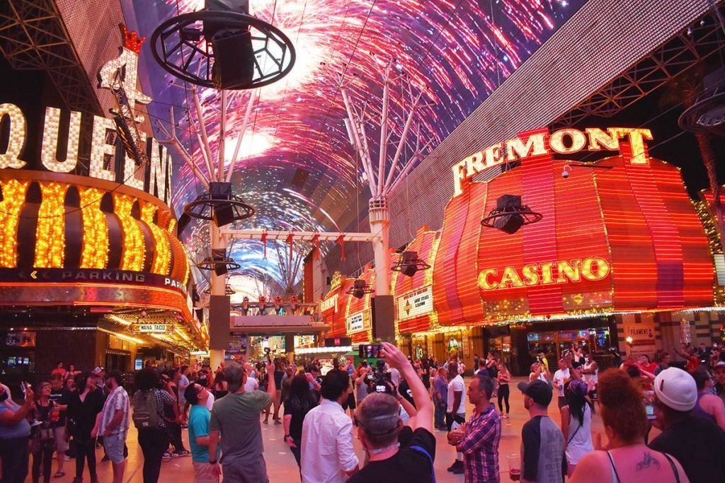 Fremont Street Experience Names CEO, Excitement Budding Downtown