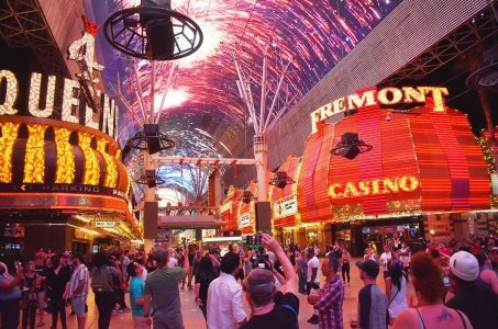 Fremont Street Experience downtown Las Vegas