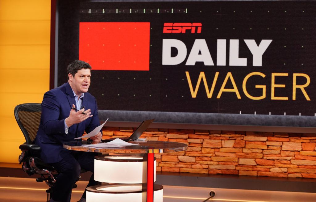 NFL Live, Daily Wager Talent to Host ESPN+ Feed of Playoff Game Sunday –